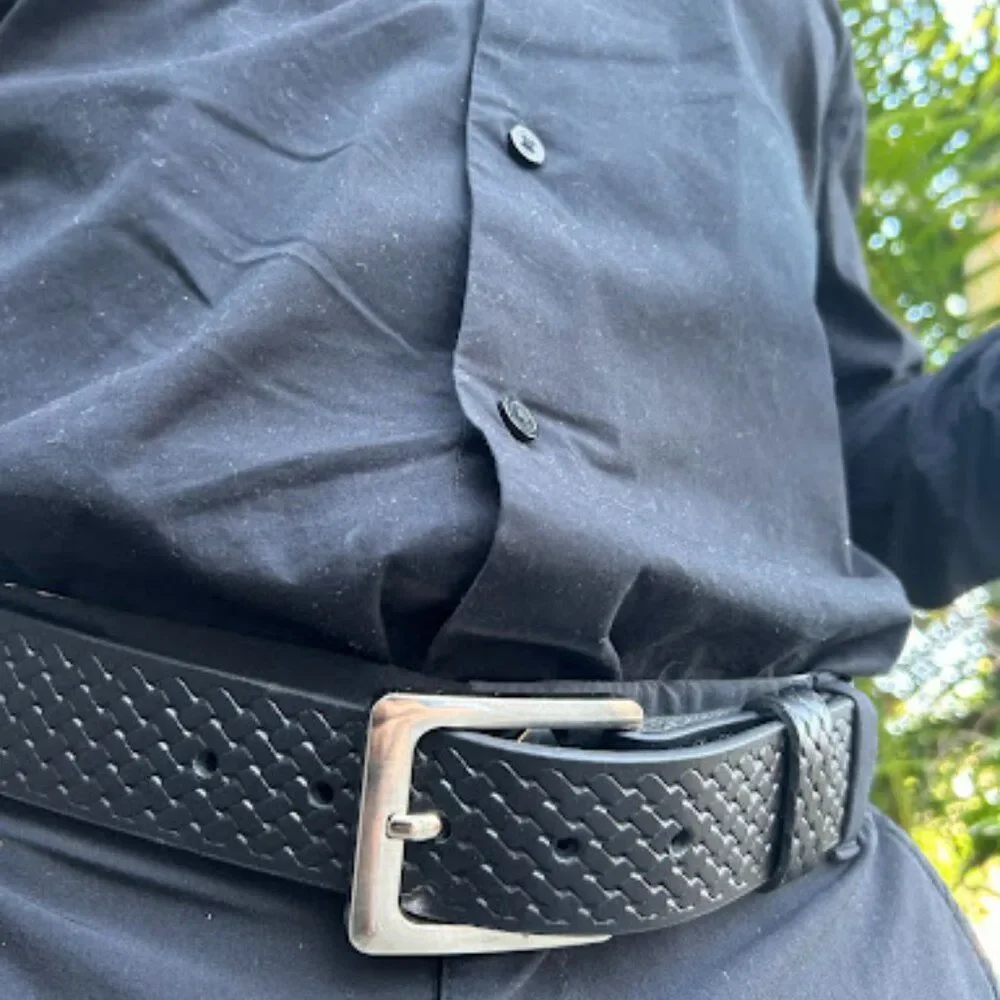 Wicker Weave Belt